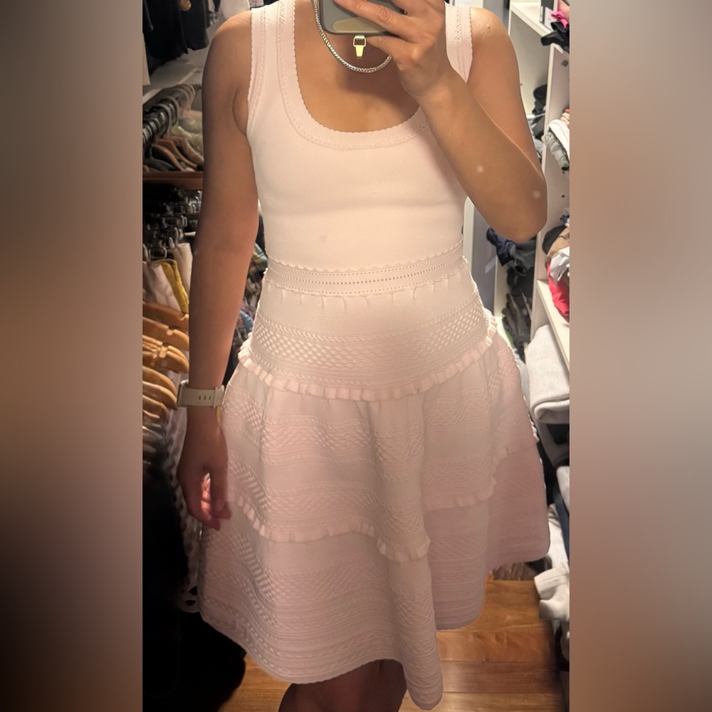 Needle &Thread pink Sleeveless Dress